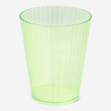 Green plastic drinking glass Kitchen Flying Tiger Copenhagen 
