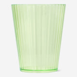 Green plastic drinking glass Kitchen Flying Tiger Copenhagen 