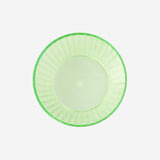 Green plastic drinking glass Kitchen Flying Tiger Copenhagen 