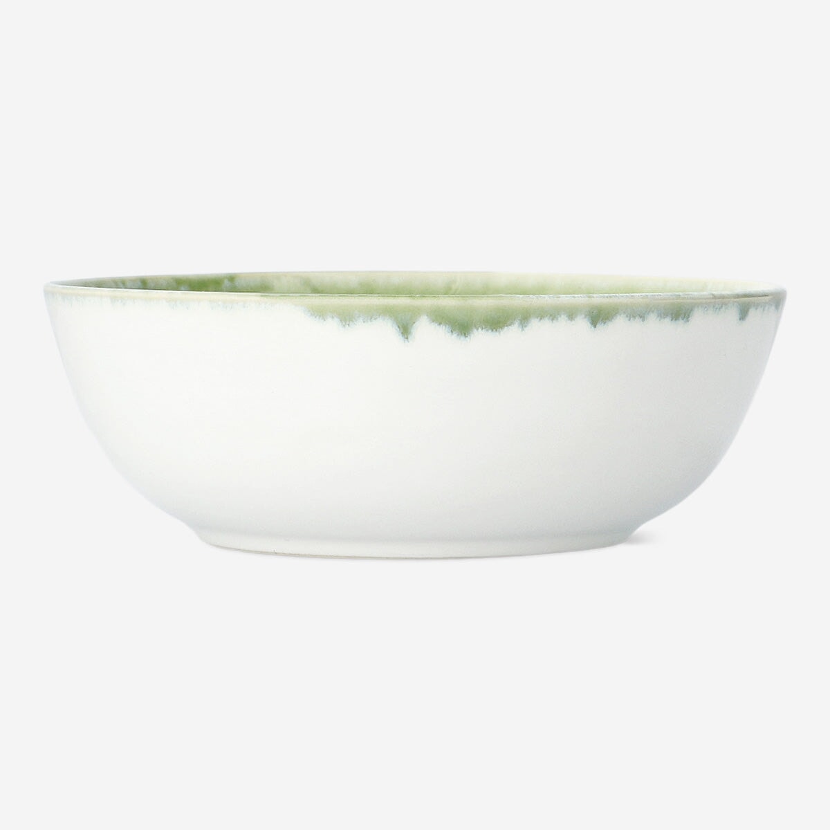Green stoneware bowl - medium Kitchen Flying Tiger Copenhagen 