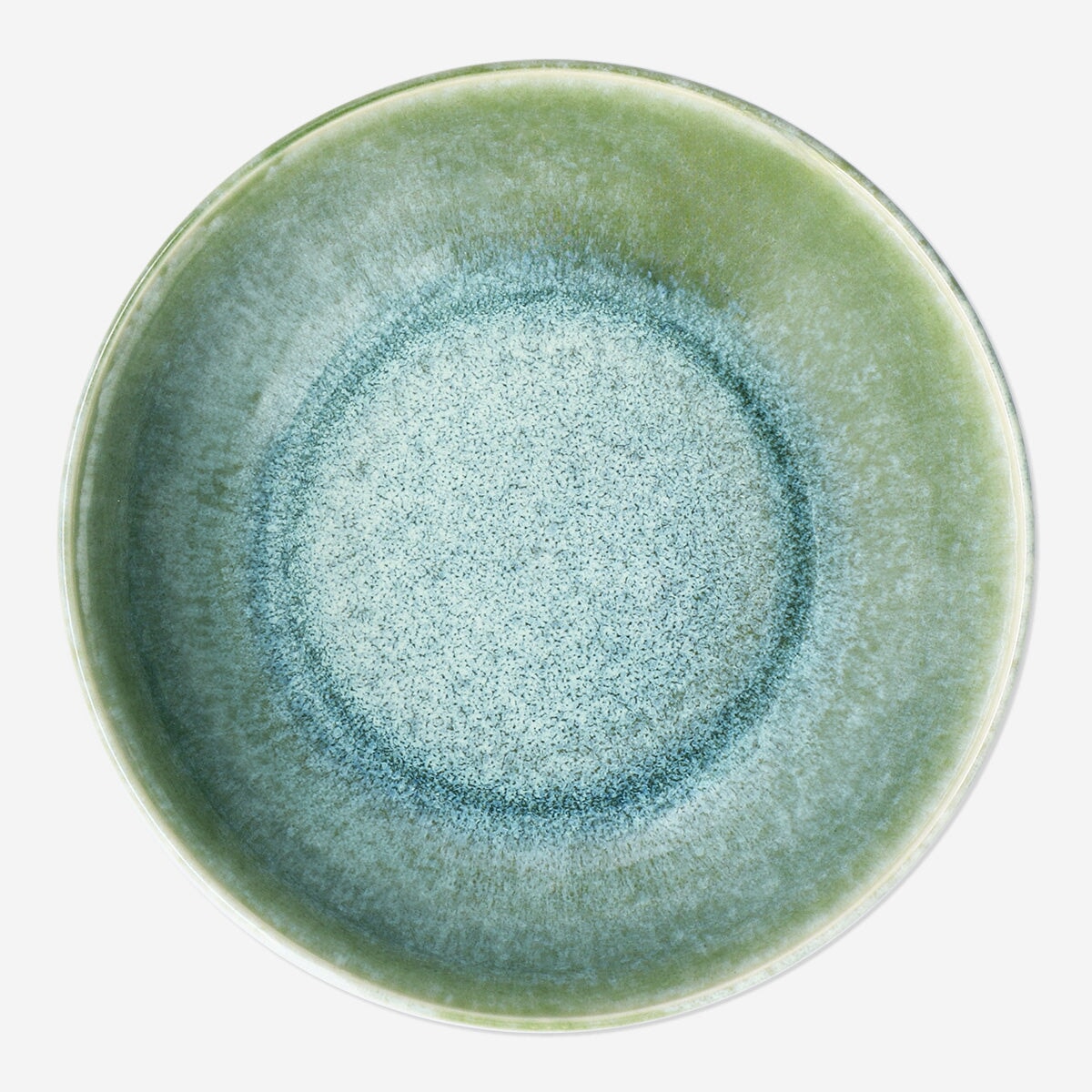 Green stoneware bowl - medium Kitchen Flying Tiger Copenhagen 