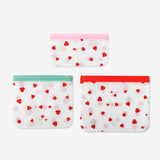 Grip seal bags. 3 pcs Kitchen Flying Tiger Copenhagen 