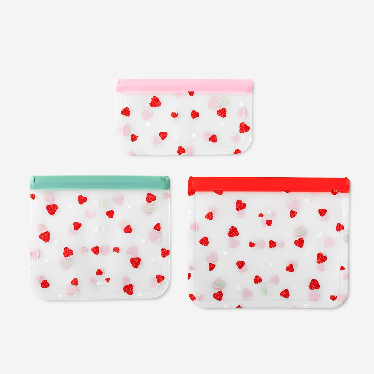 Grip seal bags. 3 pcs Kitchen Flying Tiger Copenhagen 