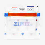 Gripzakjes met hartjes - 2 st