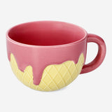 Ice cream cone mug - 350 ml Kitchen Flying Tiger Copenhagen 