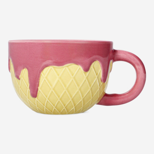 Tazza per cono gelato - 350 ml