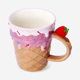 Ice cream mug - 350 ml - Flying Tiger Copenhagen