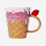 Ice cream mug - 350 ml - Flying Tiger Copenhagen