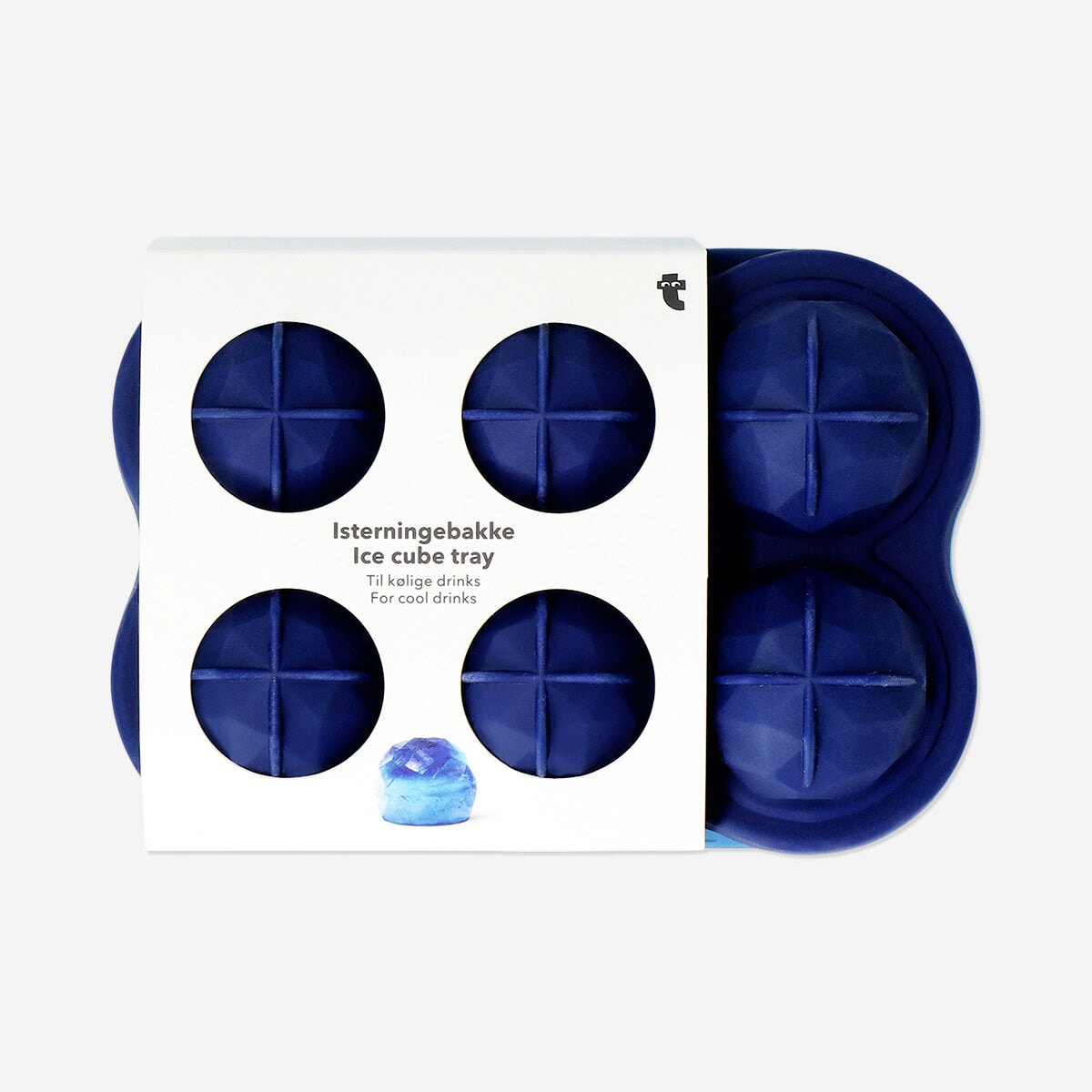 Ice cube tray as disco balls Kitchen Flying Tiger Copenhagen 