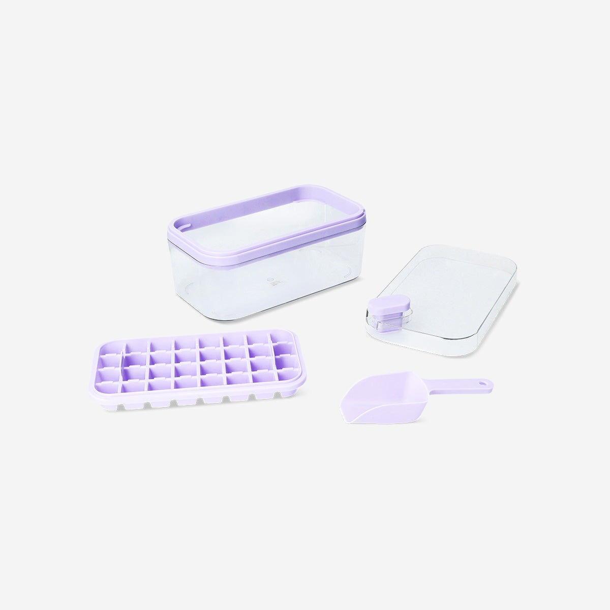 Ice cube tray with storage box Kitchen Flying Tiger Copenhagen 
