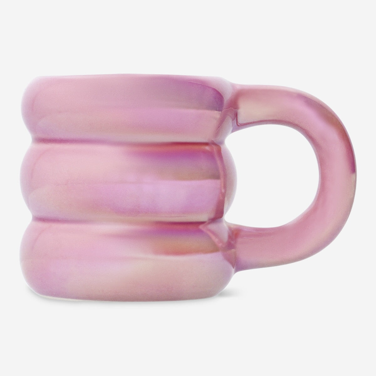 Iridescent mug. 310 ml Kitchen Flying Tiger Copenhagen 