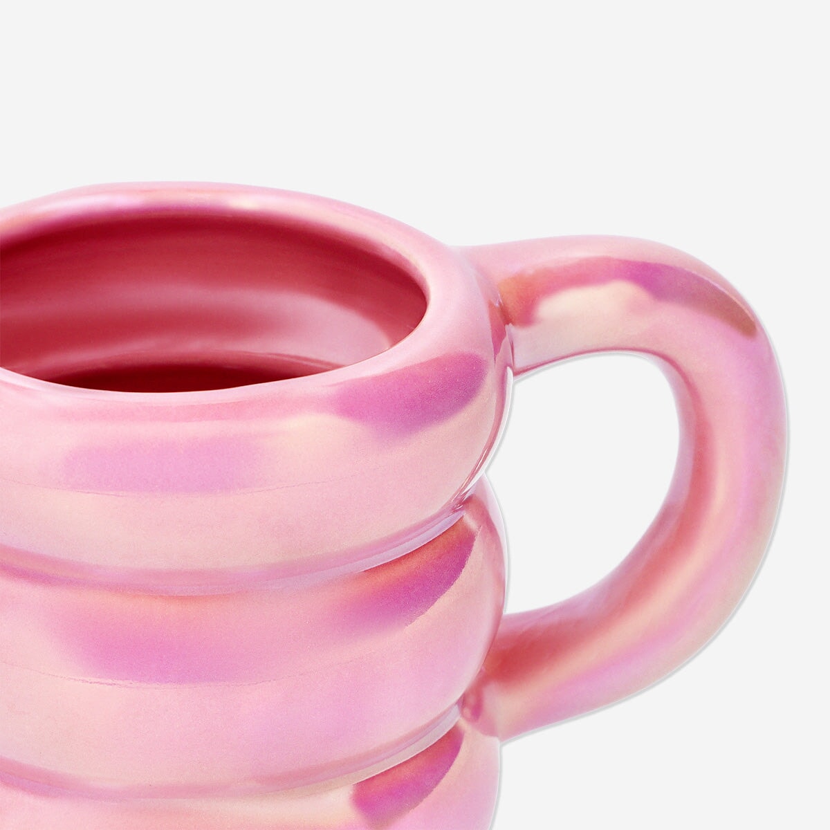 Iridescent mug. 310 ml Kitchen Flying Tiger Copenhagen 