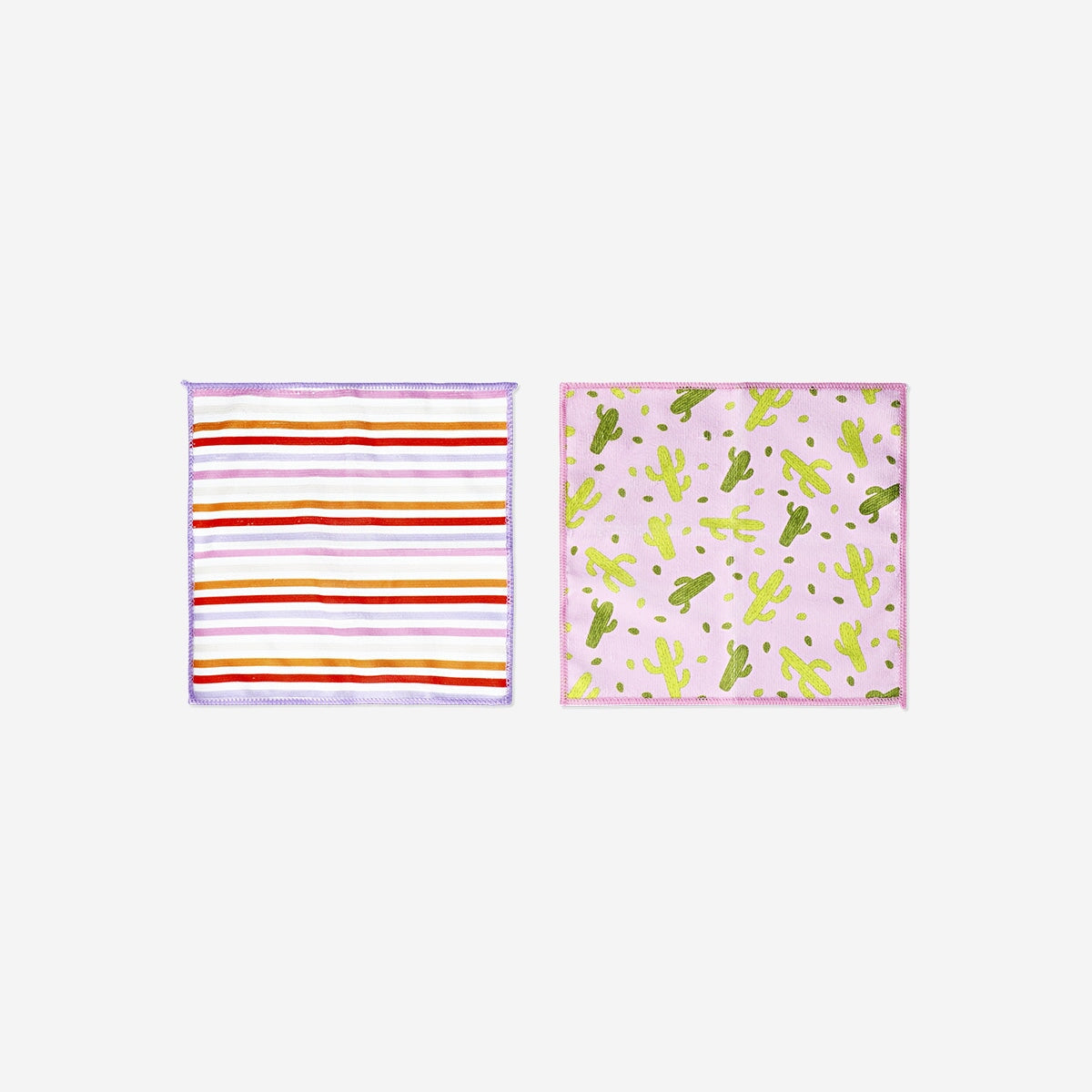 Kitchen cloths with fun prints - 2 pcs Kitchen Flying Tiger Copenhagen 