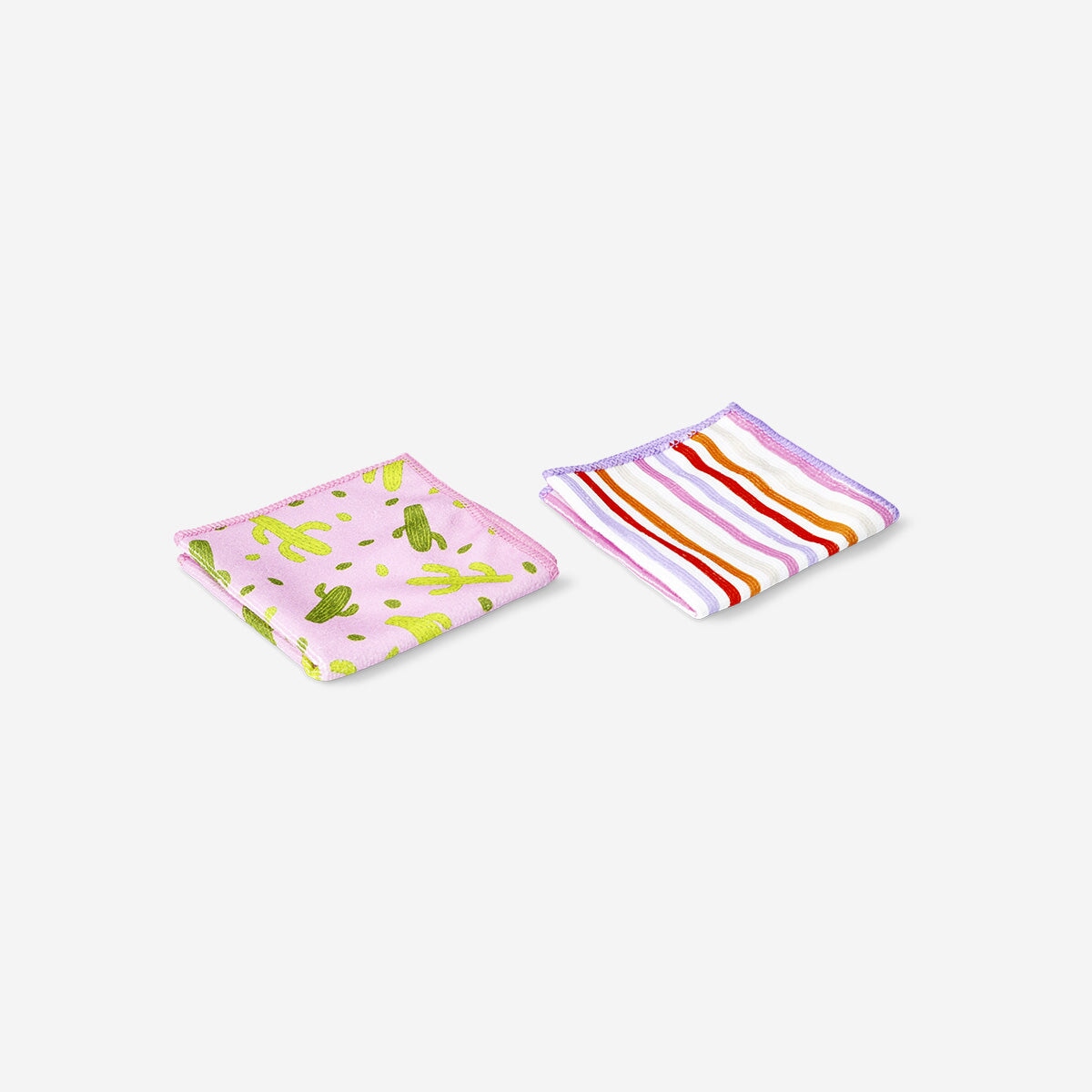 Kitchen cloths with fun prints - 2 pcs Kitchen Flying Tiger Copenhagen 