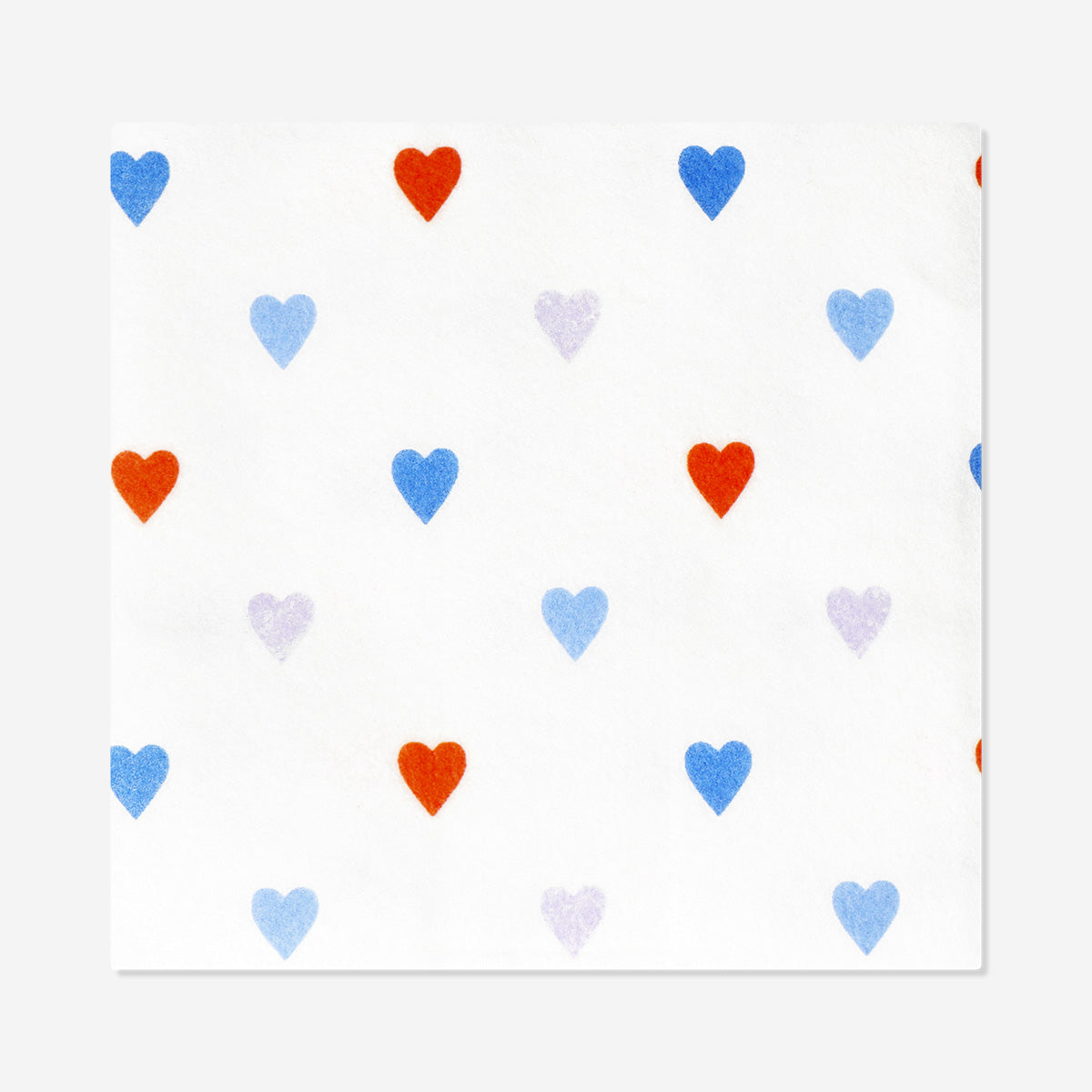 Kitchen cloths with hearts - 4 pcs