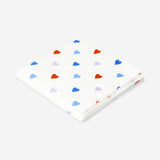 Kitchen cloths with hearts - 4 pcs