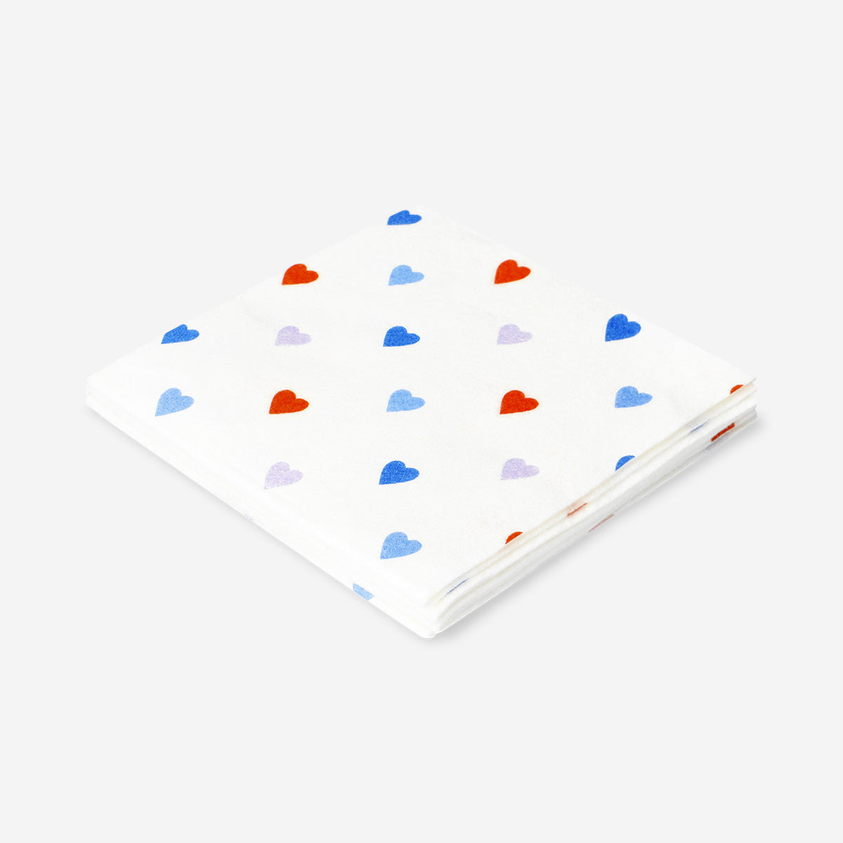 Kitchen cloths with hearts - 4 pcs