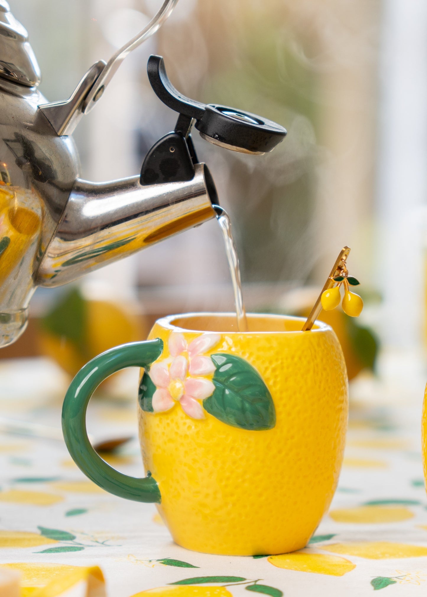 Lemon mug - 300 ml Kitchen Flying Tiger Copenhagen 