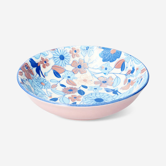 Low floral bowl - 14 cm
