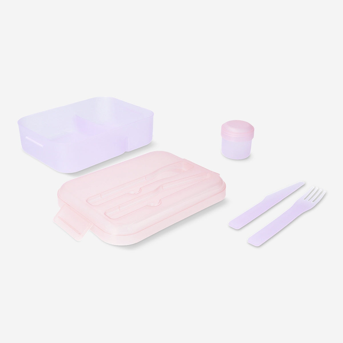 Lunchbox with knife, fork, and bowl Kitchen Flying Tiger Copenhagen 