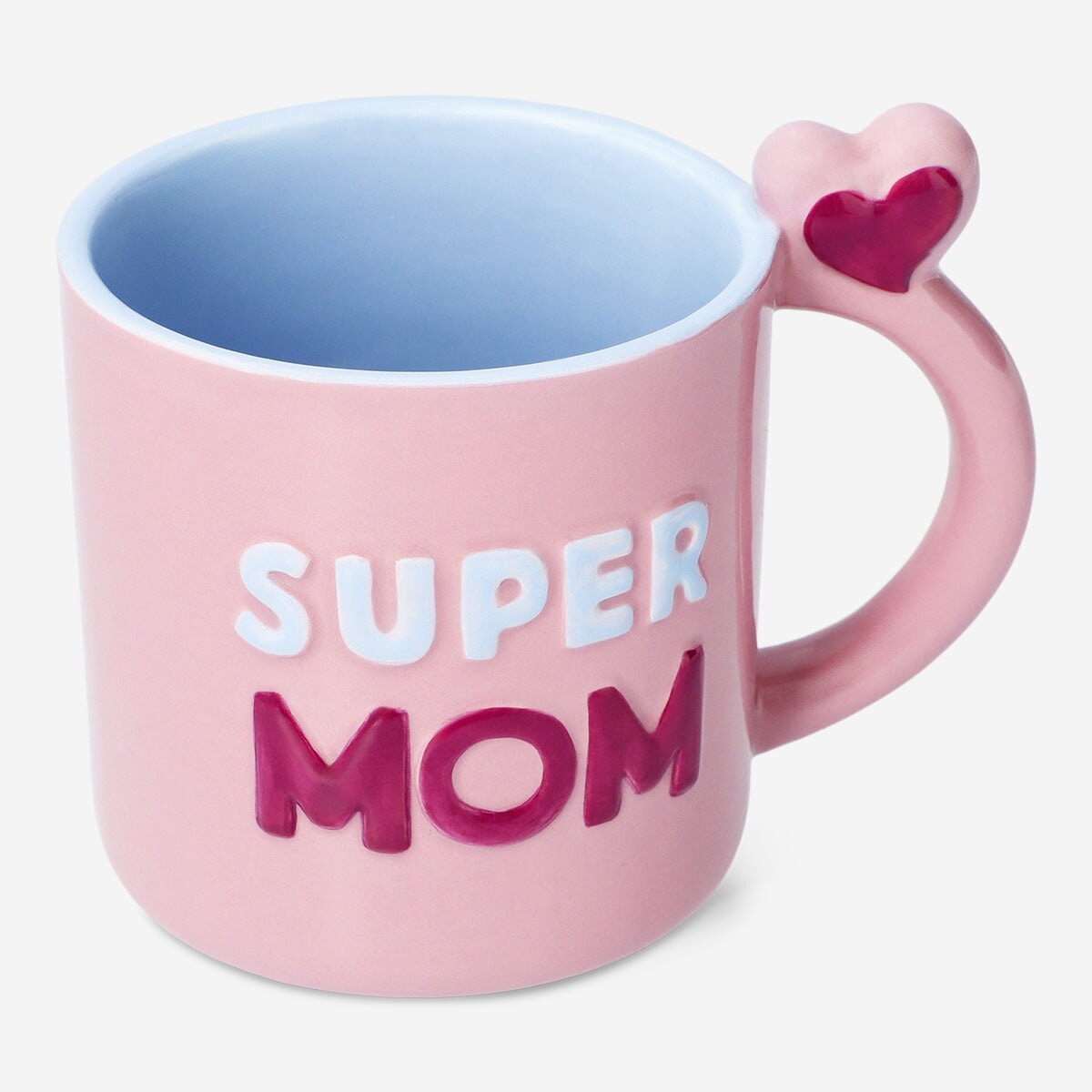 Tazza Da Caffè Yummy Mummy In Ceramica Rosa, 312 Ml, Lavabile In Lavastoviglie E Microonde. Regalo Perfetto Per La Mamma. - 3
