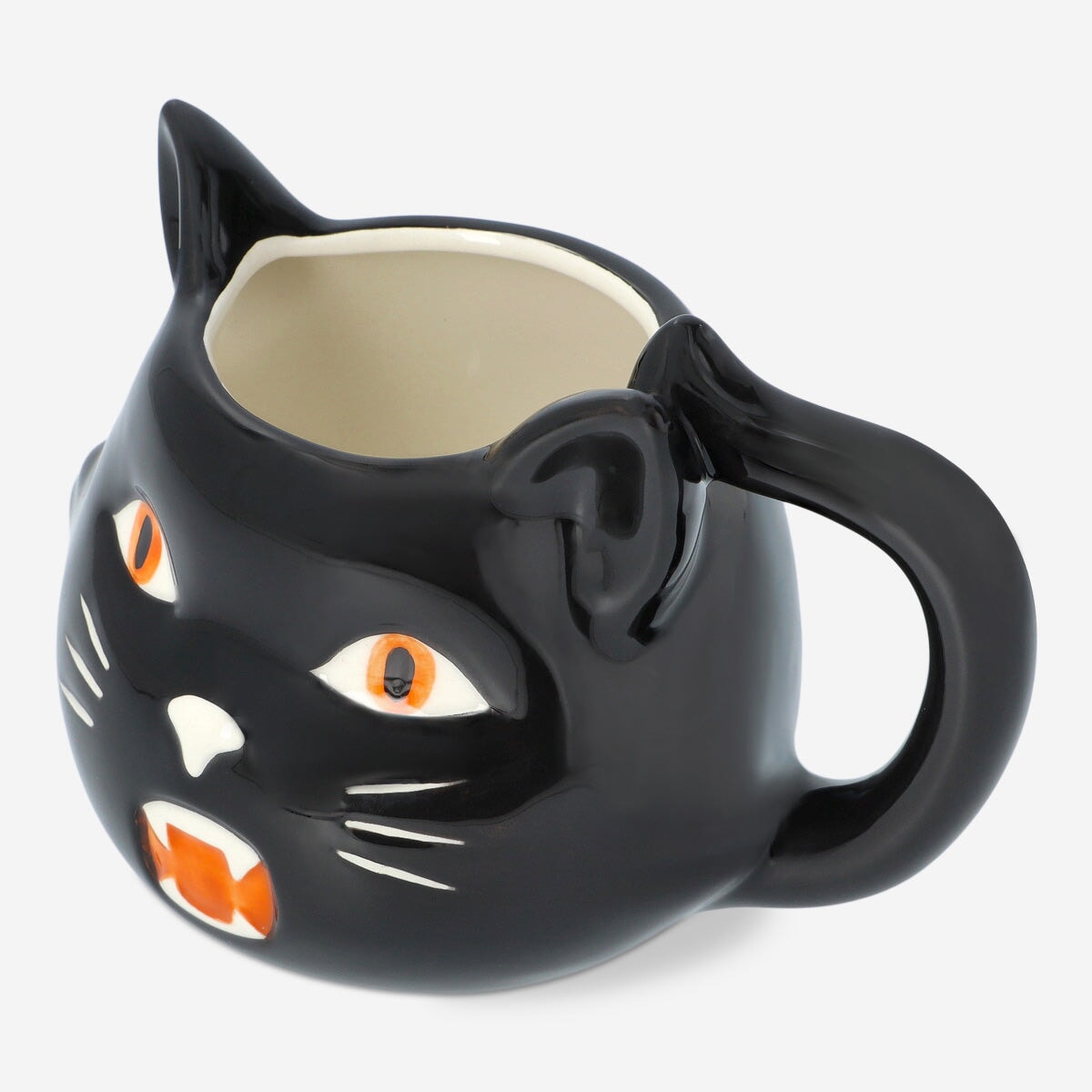370 ml Flying Tiger Copenhagen kitchen mug with a simple design, perfect for hot beverages.