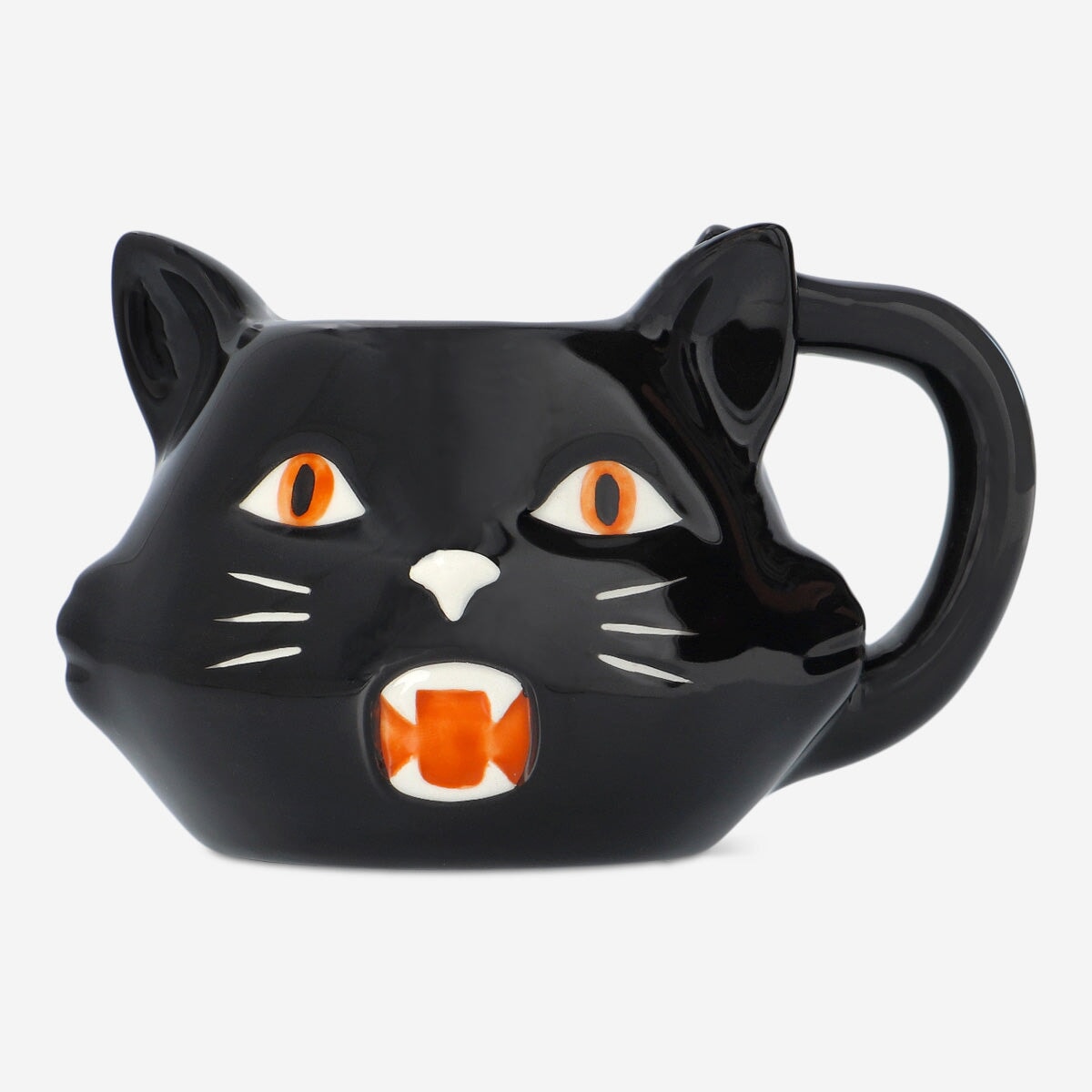 Flying Tiger Copenhagen 370 ml kitchen mug with a colorful design, ideal for hot beverages and daily use.