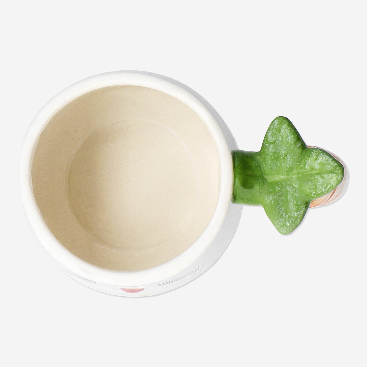 Mug with bunny face and carrot handle - 300 ml Kitchen Flying Tiger Copenhagen 