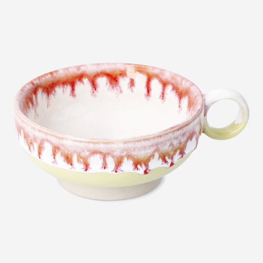 Tazza con glassa a goccia - 200 ml