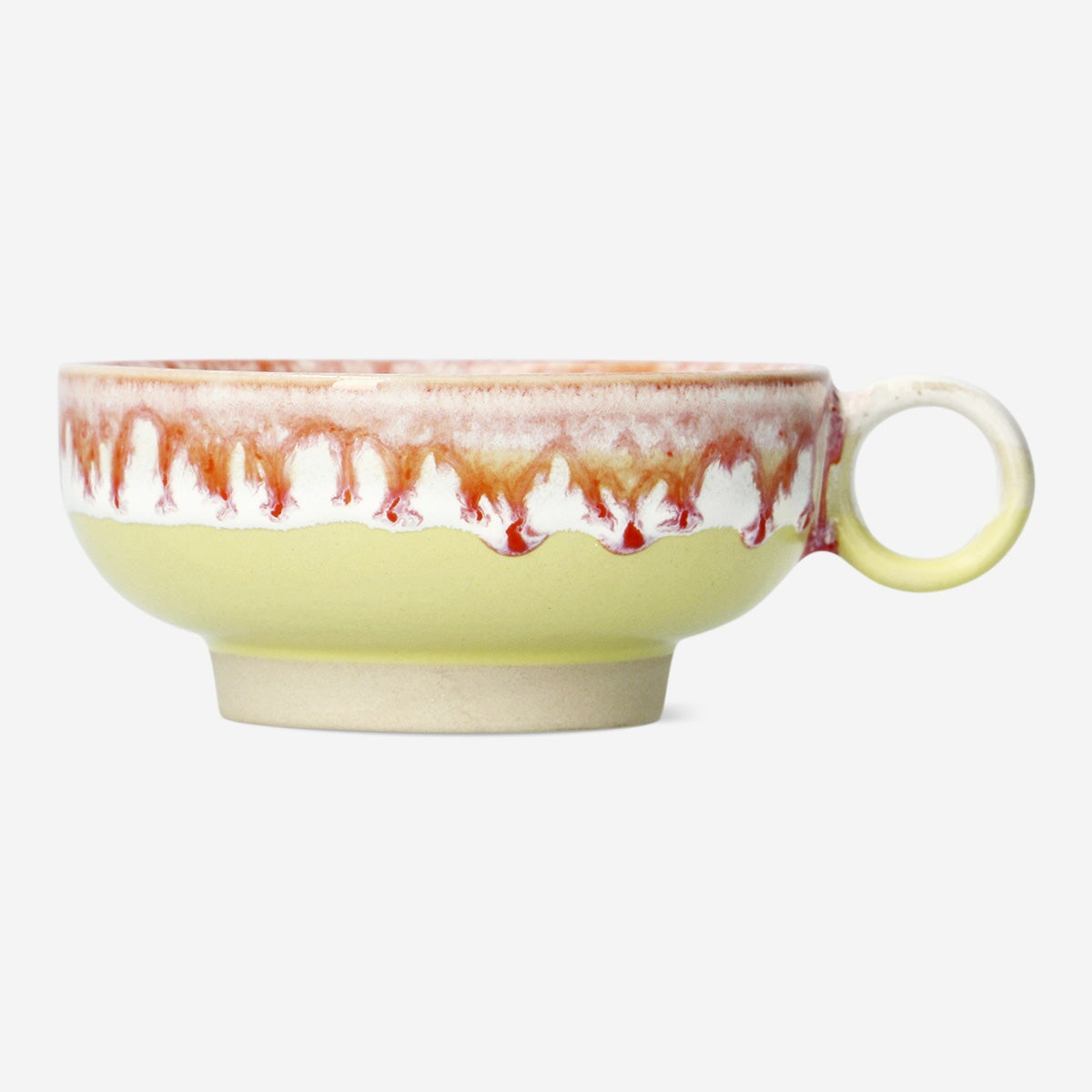 Mug with dripping glaze - 200 ml Kitchen Flying Tiger Copenhagen 