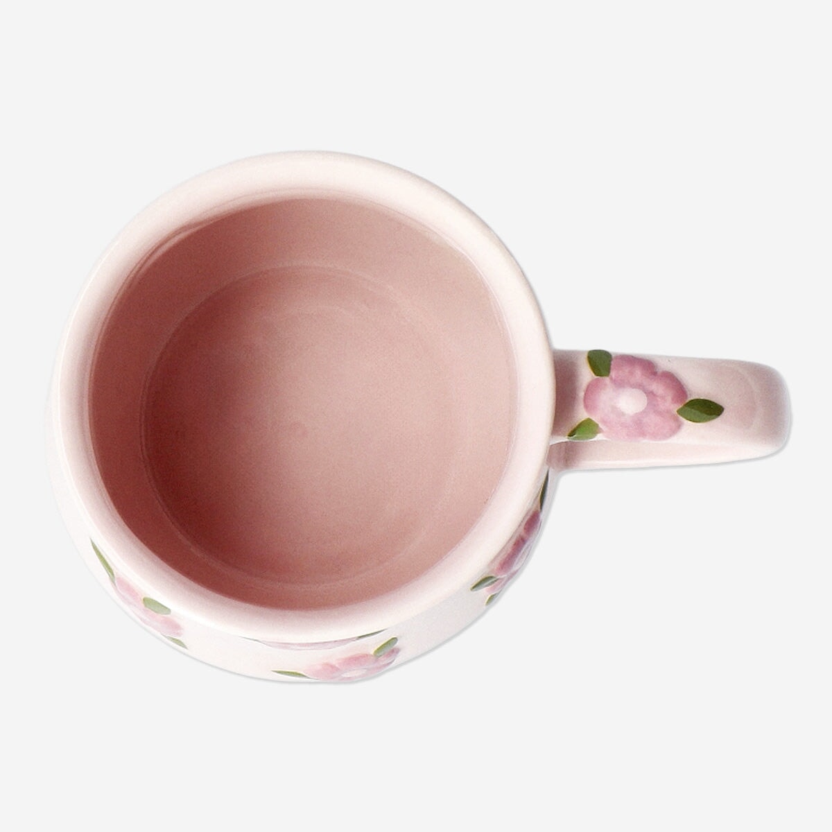 Mug with embossed cherry blossoms - 320 ml Kitchen Flying Tiger Copenhagen 