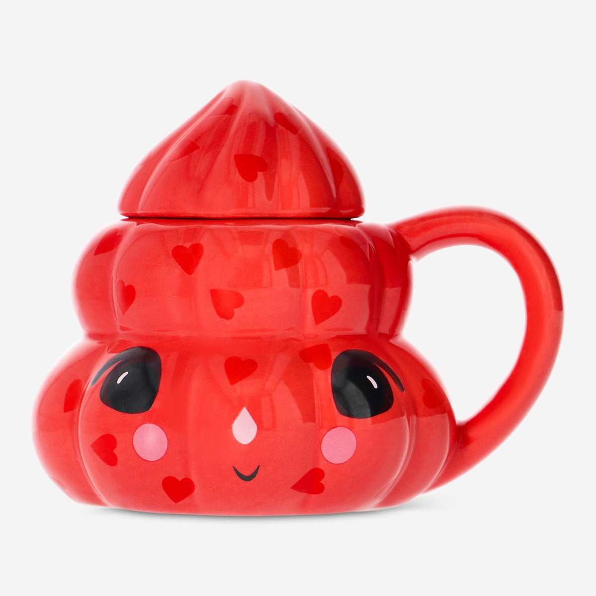 Mug with lid. 400 ml Kitchen Flying Tiger Copenhagen 