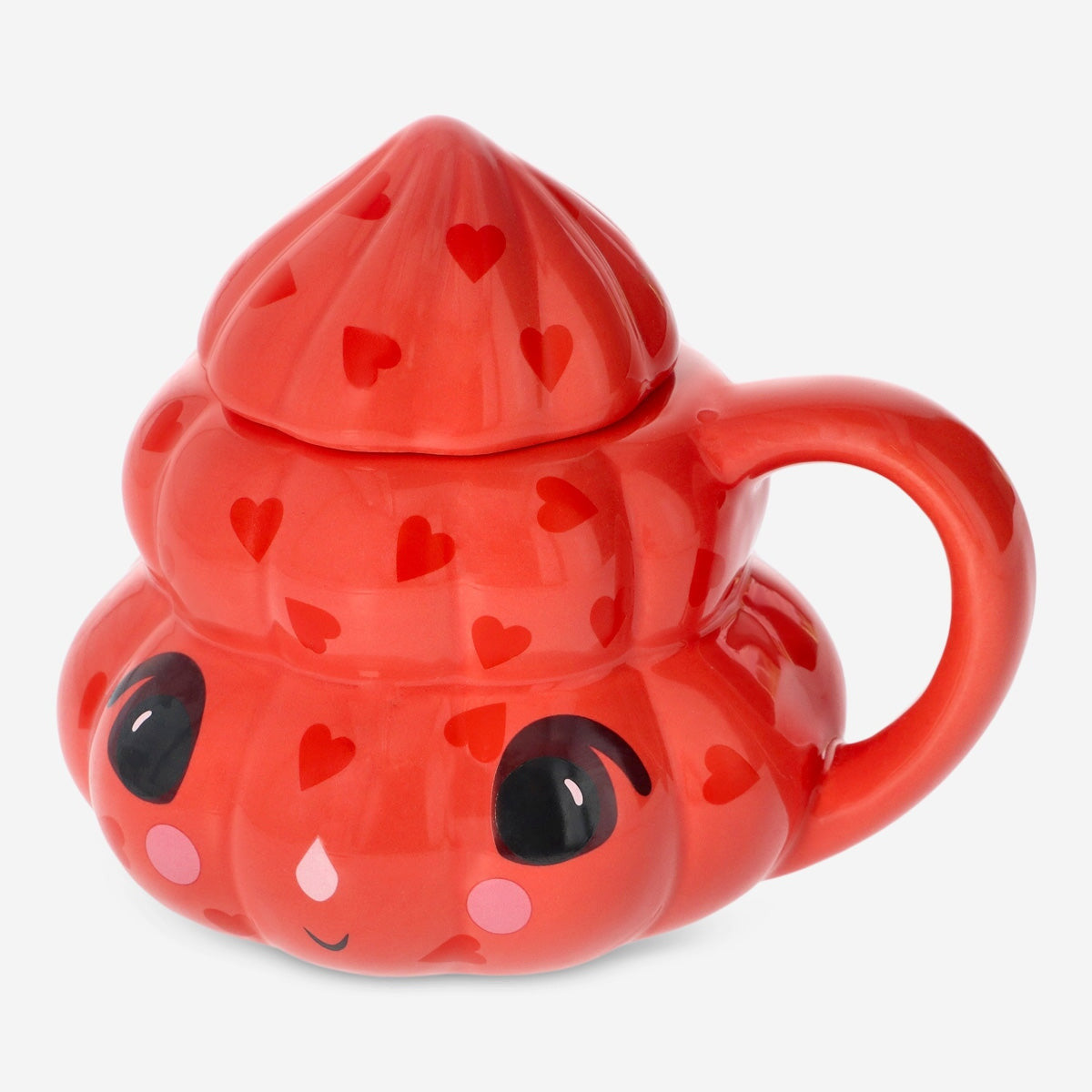 Mug with lid. 400 ml Kitchen Flying Tiger Copenhagen 