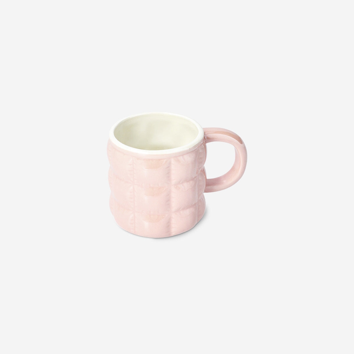 Mug with quilted design - 350 ml Kitchen Flying Tiger Copenhagen 