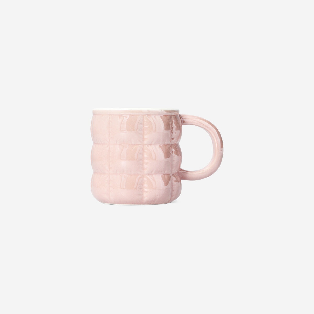 Mug with quilted design - 350 ml Kitchen Flying Tiger Copenhagen 