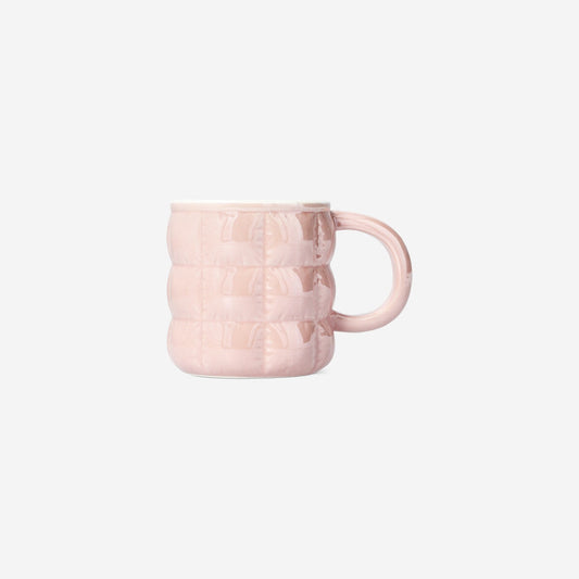 Mug with quilted design - 350 ml