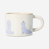 Kubek z kotami do jogi - 390 ml