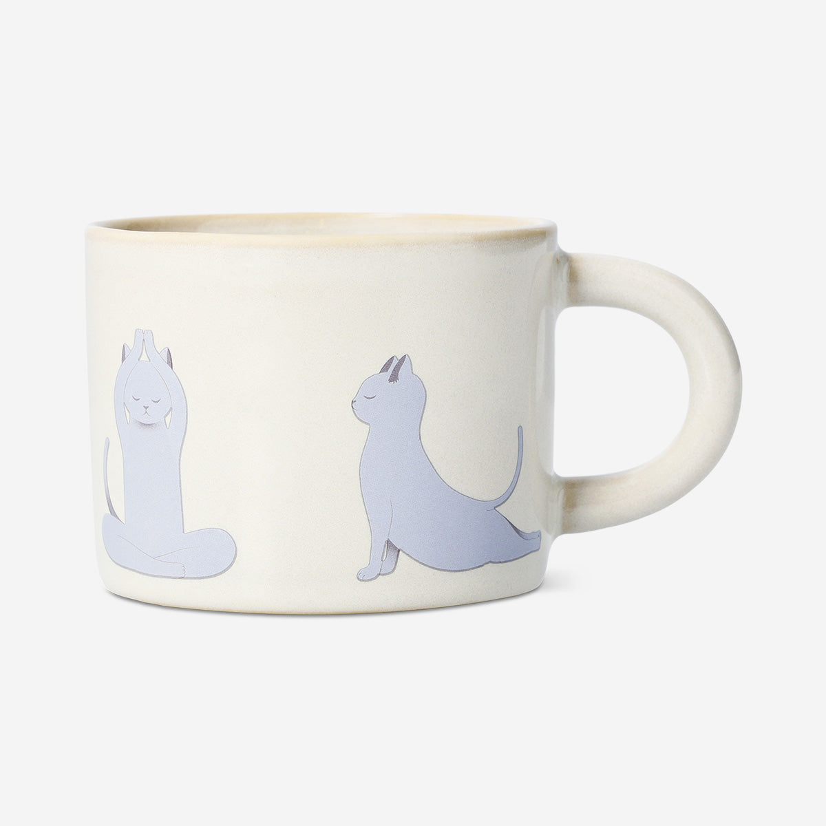 Kubek z kotami do jogi - 390 ml