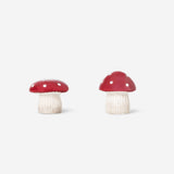 Mushroom salt and pepper set - 2 pcs Kitchen Flying Tiger Copenhagen 