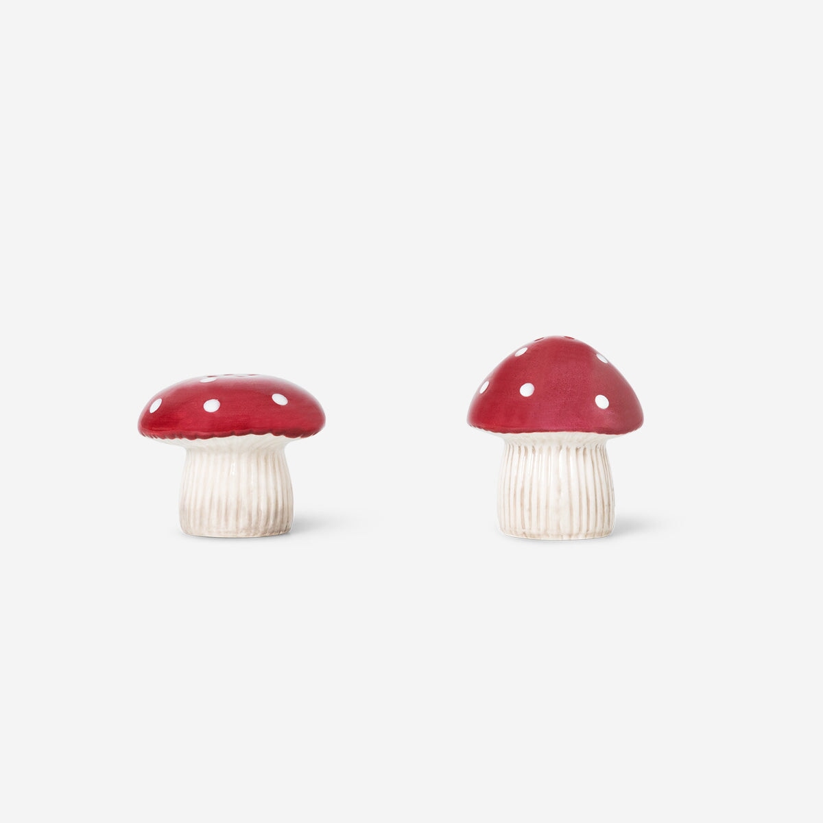 Mushroom salt and pepper set - 2 pcs Kitchen Flying Tiger Copenhagen 