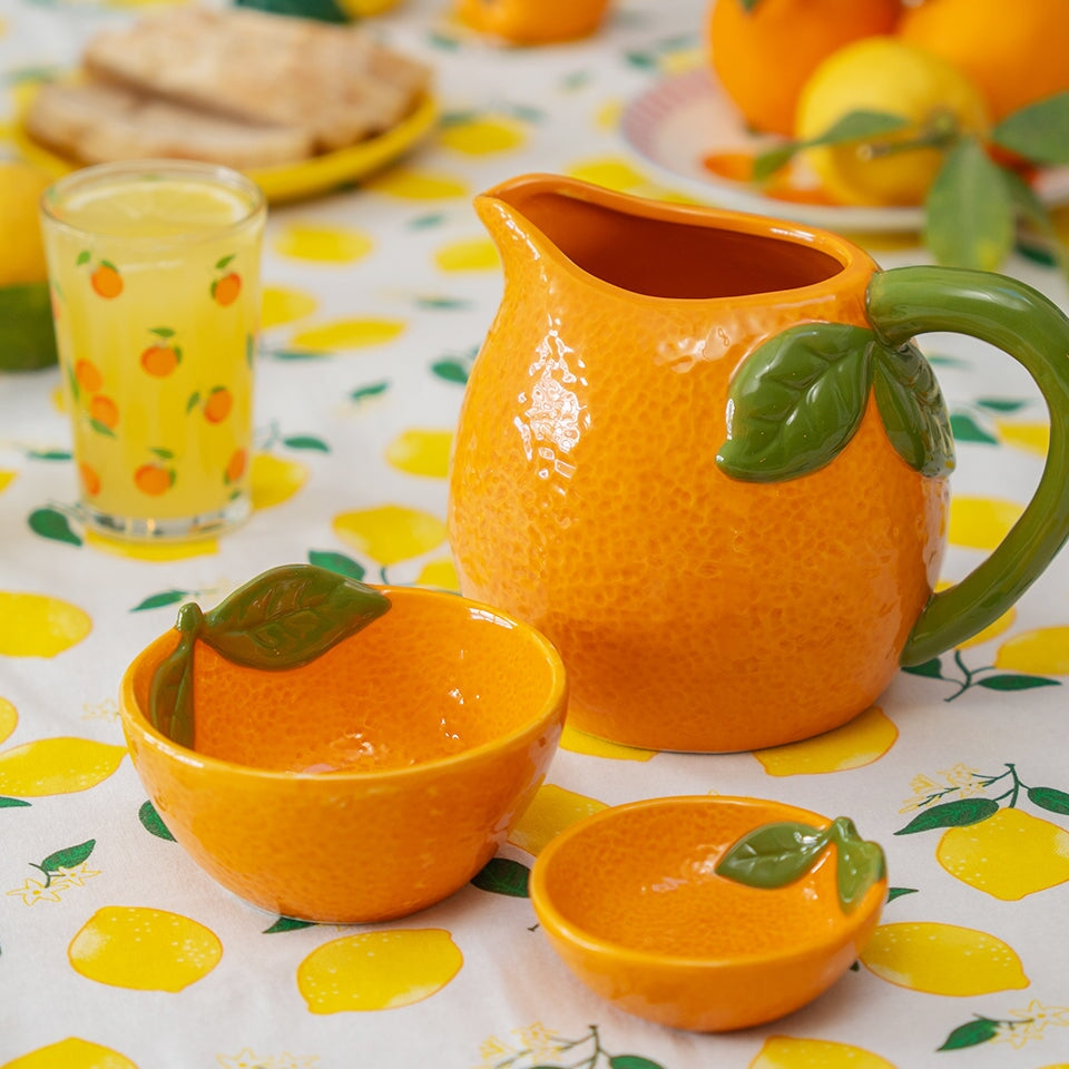 Orange bowl - 10 cm Kitchen Flying Tiger Copenhagen 