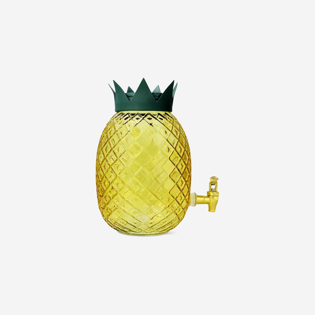 Pineapple shaped drink dispenser - 4.5 L Kitchen Flying Tiger Copenhagen 