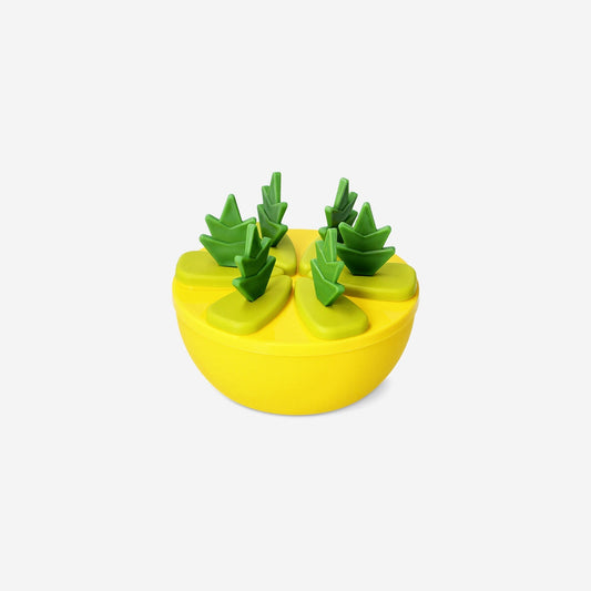 Isglassformar med ananas - 6 st