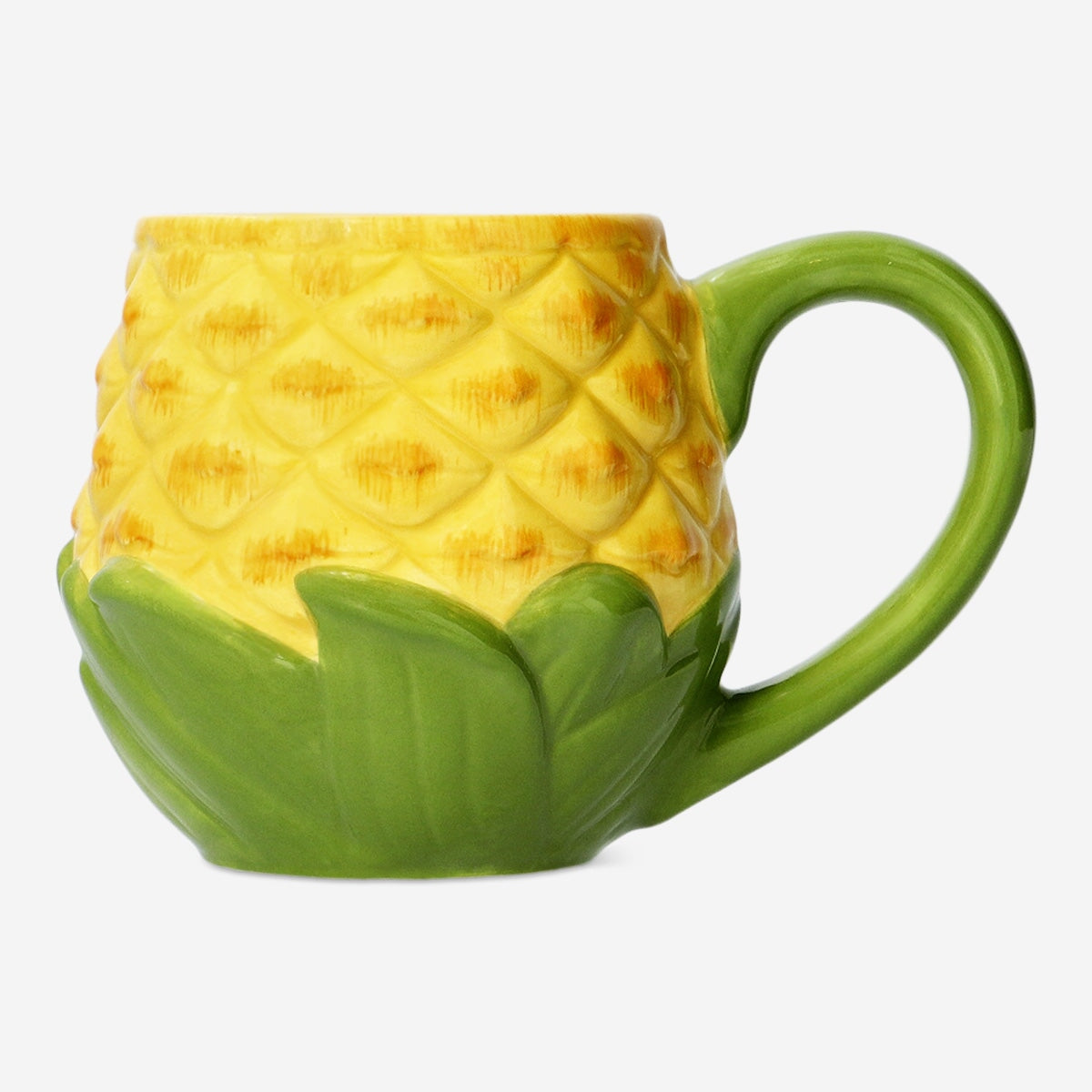 Pineapple mug - 420 ml Kitchen Flying Tiger Copenhagen 