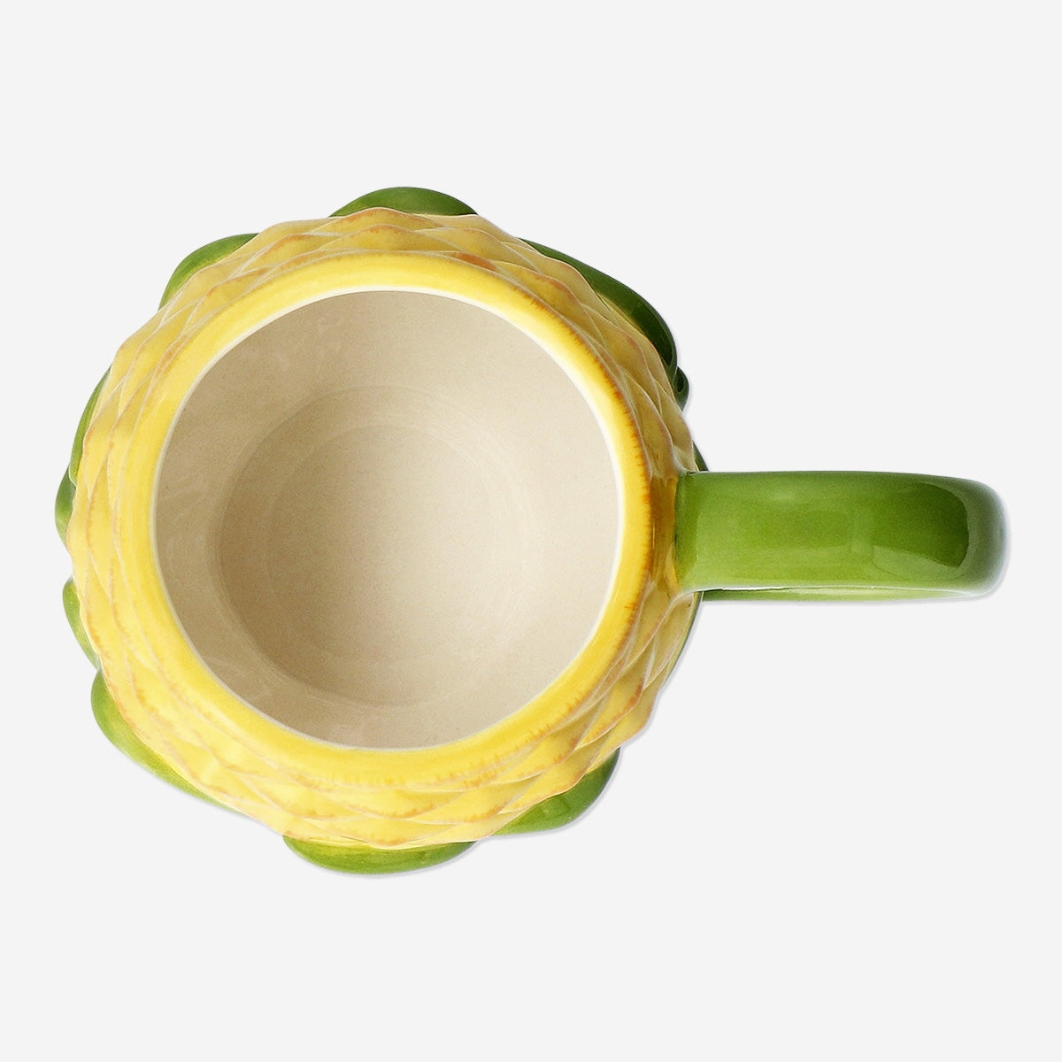 Pineapple mug - 420 ml Kitchen Flying Tiger Copenhagen 