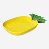 Pineapple shaped serving plate Kitchen Flying Tiger Copenhagen 