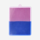 Pink and blue ice stick tray