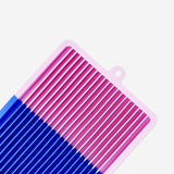 Pink and blue ice stick tray