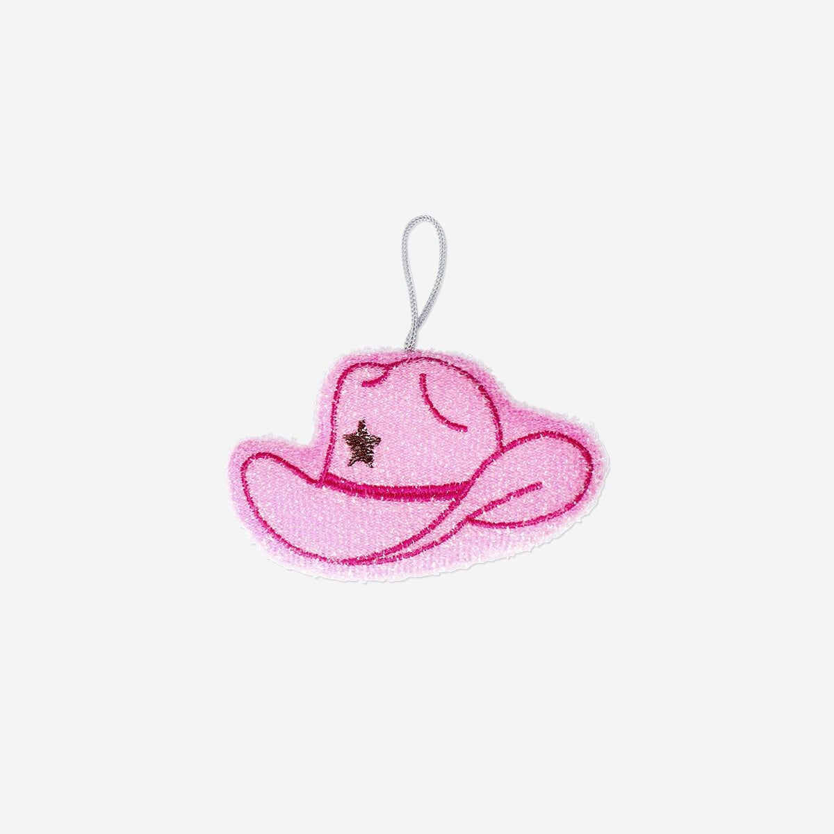 Pink cowboy hat cleaning sponge Kitchen Flying Tiger Copenhagen 
