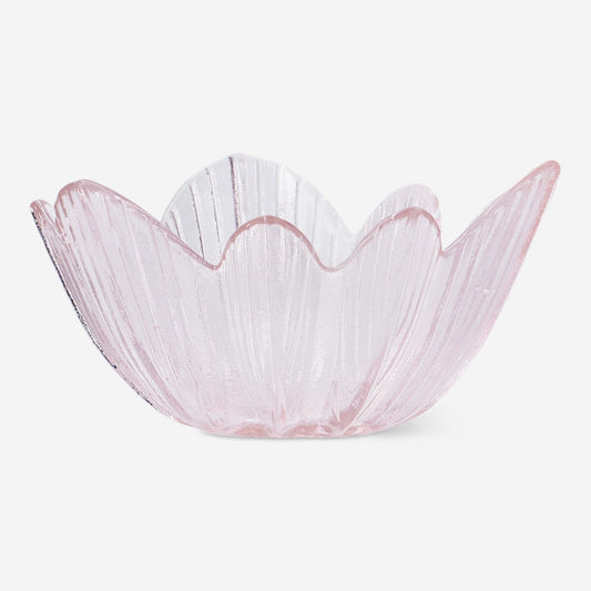 Rosa blomskål - 11 cm